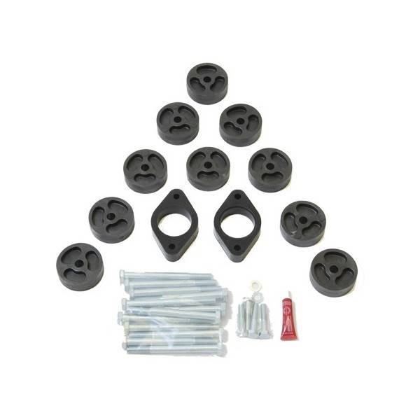 Performance Accessories - Performance Accessories PA991 1" Body Lift Kit Jeep Wrangler 2007-2011