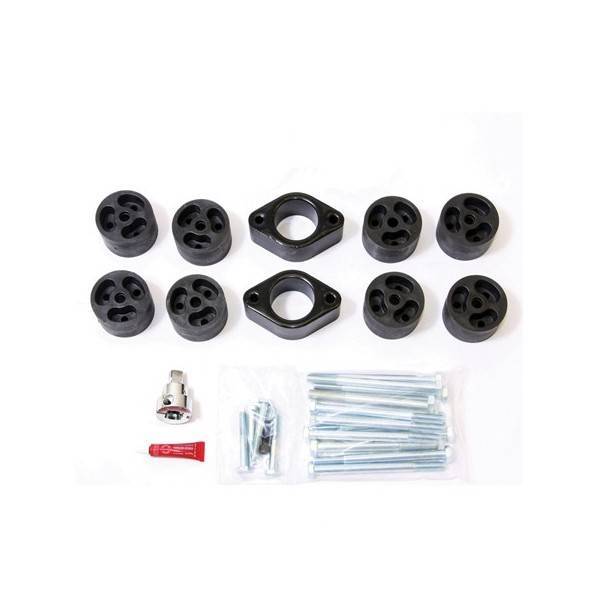 Performance Accessories - Performance Accessories PA994 2" Body Lift Kit Jeep Wrangler 2012-2016