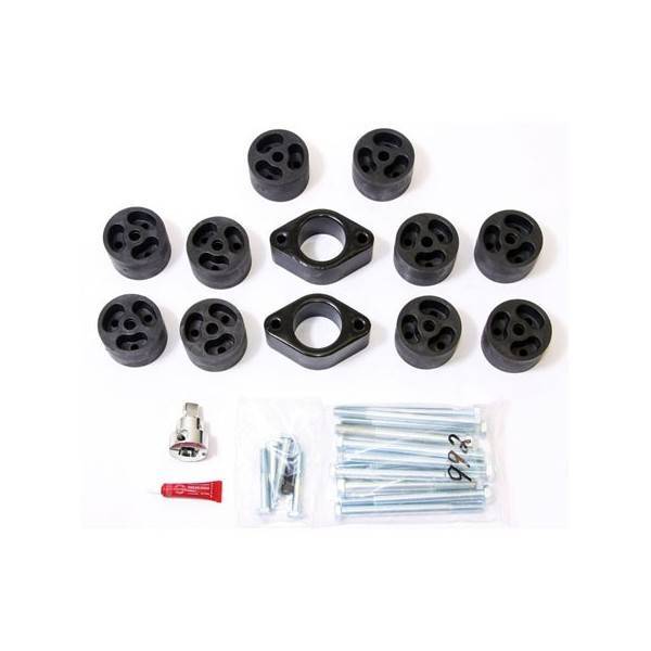 Performance Accessories - Performance Accessories PA992 2" Body Lift Kit Jeep Wrangler 2007-2011