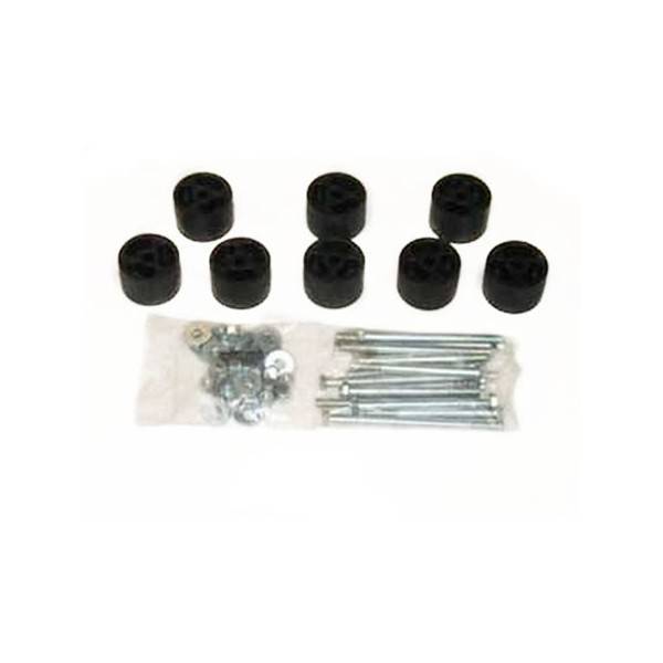 Performance Accessories - Performance Accessories PA772 2" Body Lift Kit Ford Bronco 1966-1977