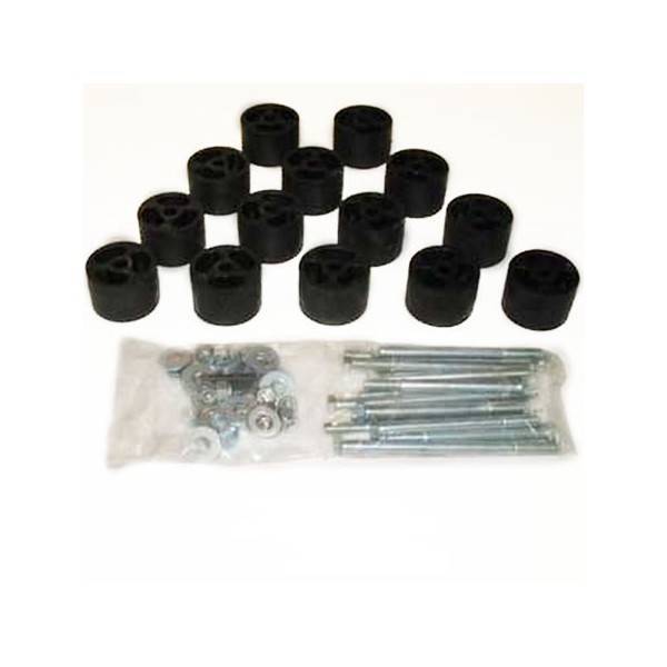 Performance Accessories - Performance Accessories PA702 2" Body Lift Kit Ford 1970-1979