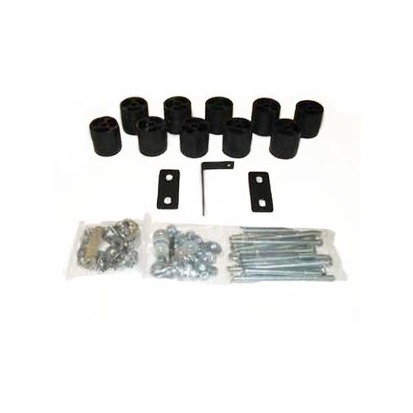 Performance Accessories - Performance Accessories PA843 3" Body Lift Kit Ford Bronco 1992-1996