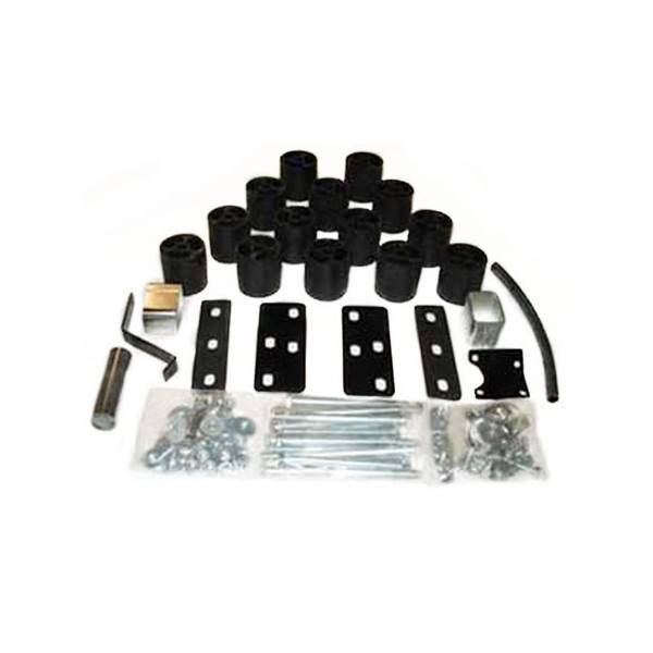 Performance Accessories - Performance Accessories PA70013 3" Body Lift Kit Ford F-150 Super Crew 2000-2002