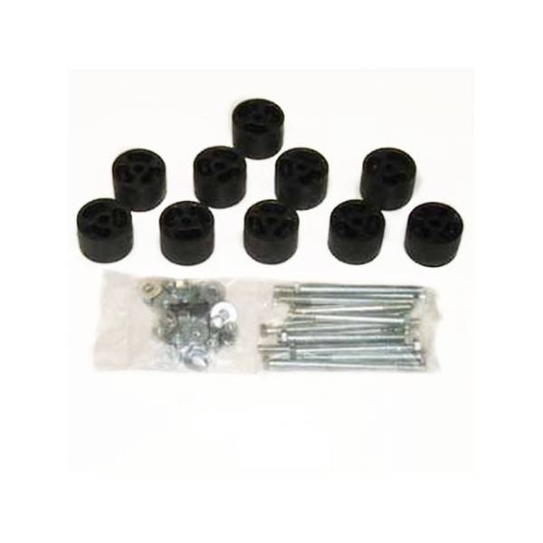 Performance Accessories - Performance Accessories PA732 2" Body Lift Kit Ford Bronco 1978-1986