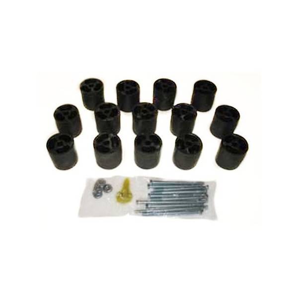 Performance Accessories - Performance Accessories PA713 3" Body Lift Kit Ford 1980-1986