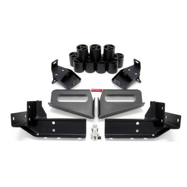 Performance Accessories - Performance Accessories PA10323 3" Body Lift Kit Chevy/GMC 2015-2016