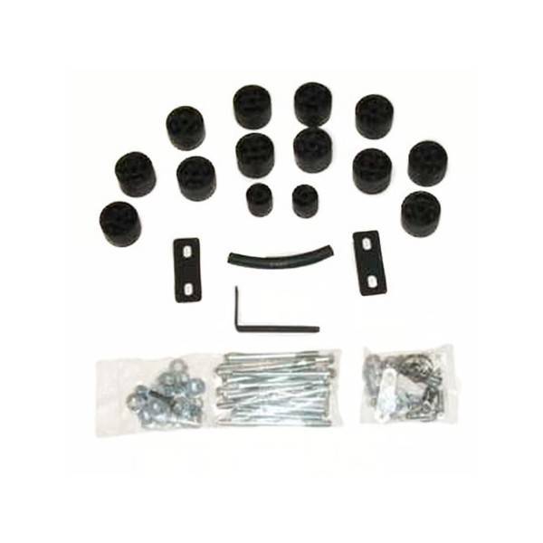 Performance Accessories - Performance Accessories PA822 2" Body Lift Kit Ford F-150/F-250/F-350 1992-1997