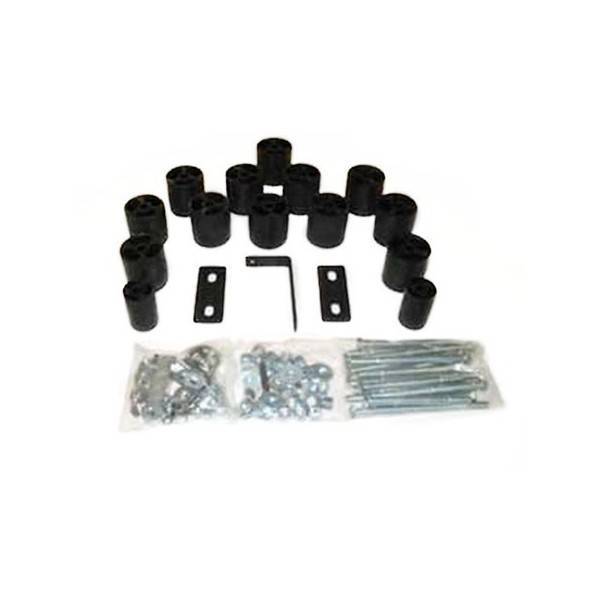 Performance Accessories - Performance Accessories PA823 3" Body Lift Kit Ford F-150/F-250/F-350 1992-1997