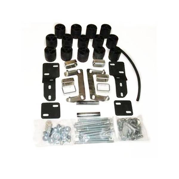 Performance Accessories - Performance Accessories PA70033 3" Body Lift Kit Ford Ranger 2001-2011