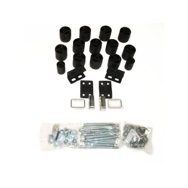 Performance Accessories - Performance Accessories PA693 3" Body Lift Kit Dodge Dakota 1997-1999