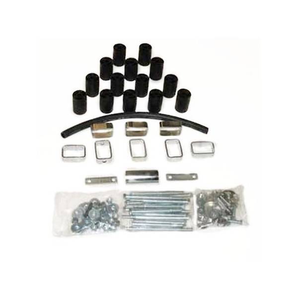 Performance Accessories - Performance Accessories PA70003 3" Body Lift Kit Ford Bronco 1989-1990