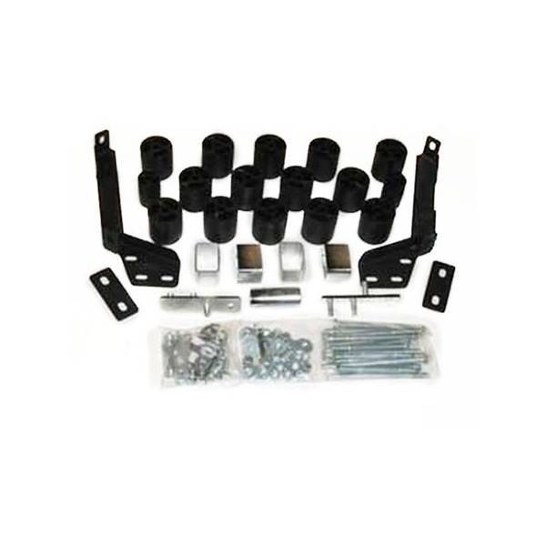 Performance Accessories - Performance Accessories PA673 3" Body Lift Kit Dodge Ram 1997-2001