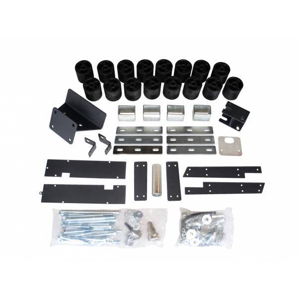 Performance Accessories - Performance Accessories PA60313 3" Body Lift Kit Dodge Ram 2500/3500 2010-2012