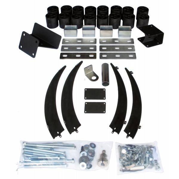 Performance Accessories - Performance Accessories PA60243 3" Body Lift Kit Dodge Ram 2500/3500 2013-2015