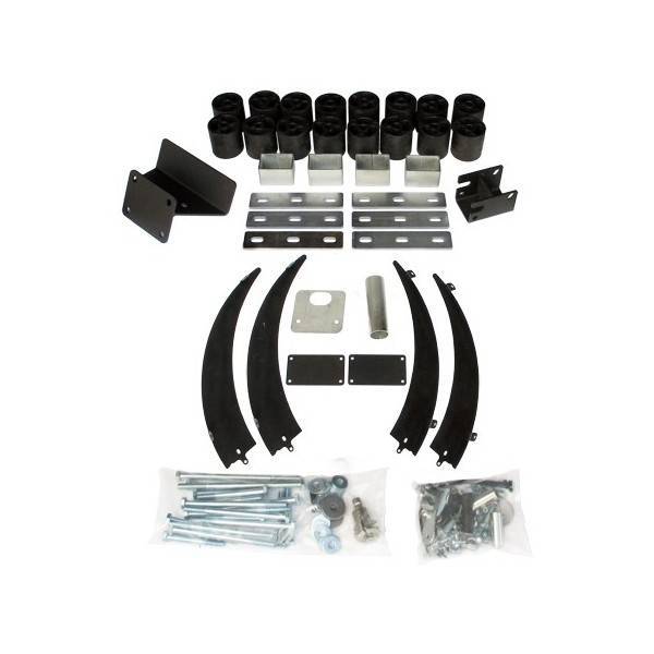 Performance Accessories - Performance Accessories PA60223 3" Body Lift Kit Dodge Ram 2500/3500 2010-2012