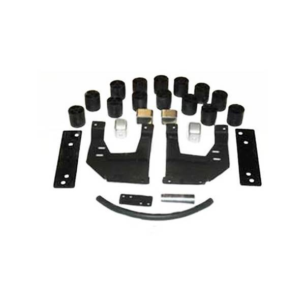 Performance Accessories - Performance Accessories PA893 3" Body Lift Kit Ford F-250/F-350 1999-2002