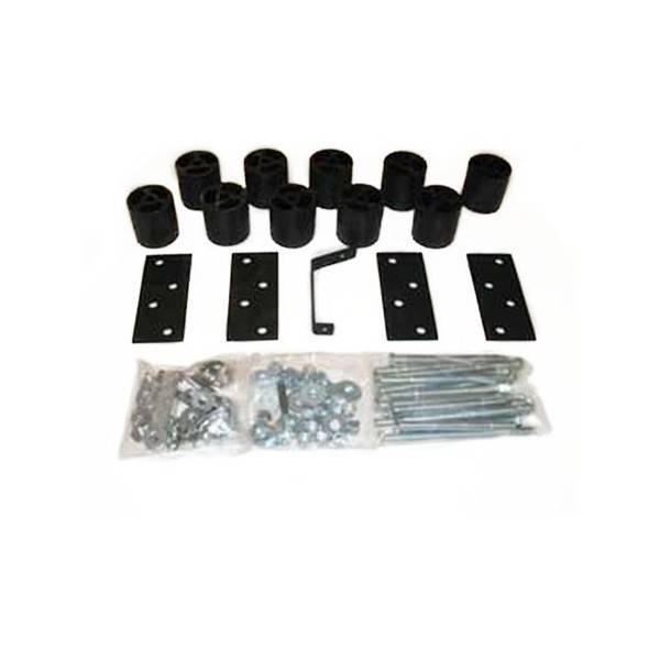 Performance Accessories - Performance Accessories PA793 3" Body Lift Kit Ford /Mazda 1990-1994