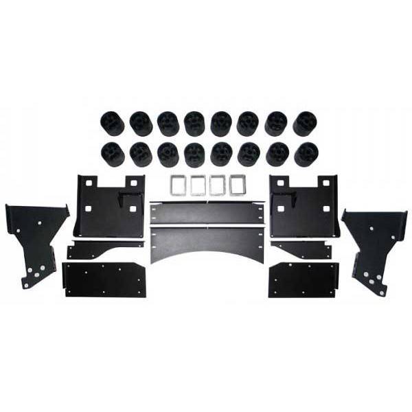 Performance Accessories - Performance Accessories PA10313 3" Body Lift Kit Chevy Silverado/GMC Sierra 2500HD/3500HD Diesel 2WD/4WD 2015-2015