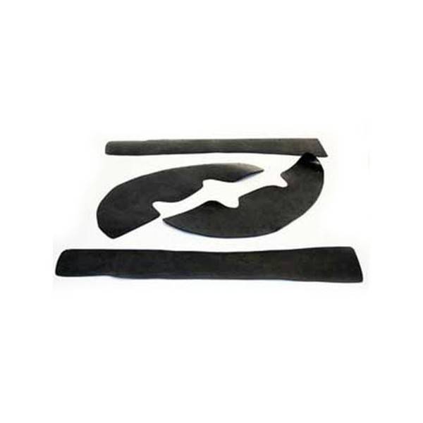 Performance Accessories - Performance Accessories PA6732 Gap Guard Ford/Mazda 1996-2011