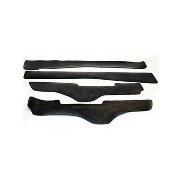 Performance Accessories - Performance Accessories PA6725 Gap Guard Ford 1980-1996