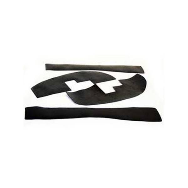 Performance Accessories - Performance Accessories PA6723 Gap Guard Ford 1980-1996