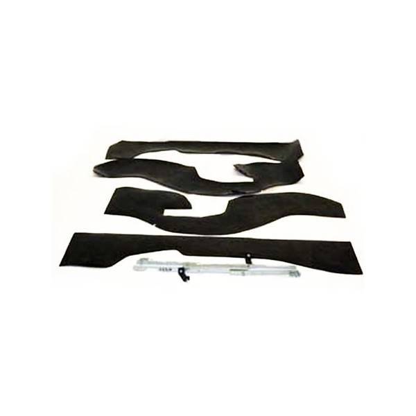 Performance Accessories - Performance Accessories PA6337 Gap Guard Toyota Tacoma 2005-2015