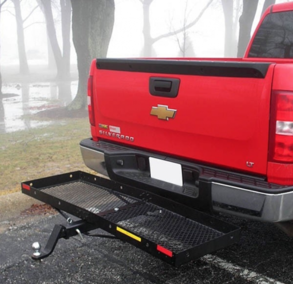 B-Dawg - B-Dawg BD-60203-TO Steel Cargo Carrier with Towing Option 60" x 20" x 3"