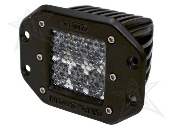 Rigid Industries - Rigid Industries 51151 D-Series Dually D2 60 Deg. Diffusion LED Light