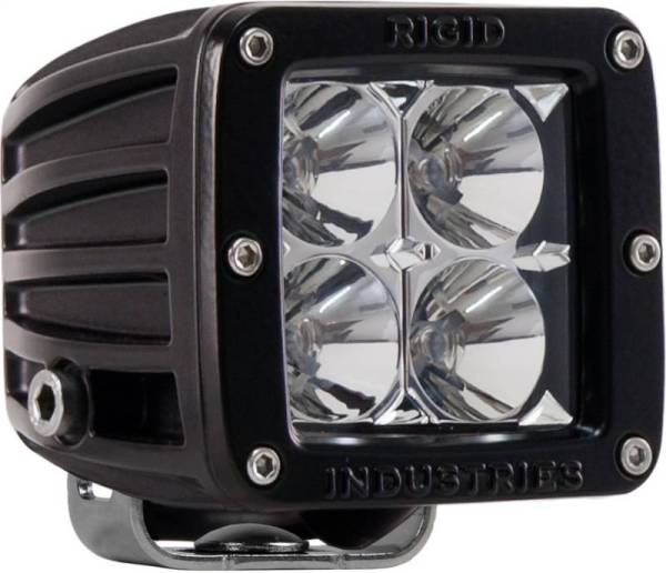 Rigid Industries - Rigid Industries 20111 D-Series Dually 20 Deg. Flood LED Light