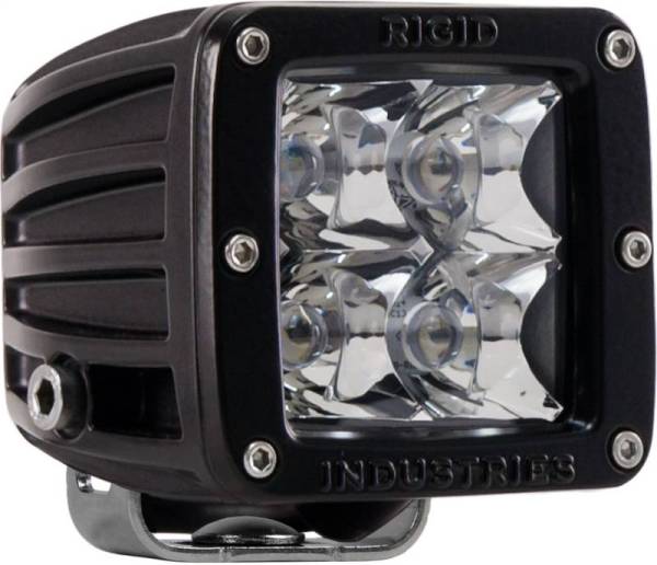Rigid Industries - Rigid Industries 20121 D-Series Dually 10 Deg. Spot LED Light