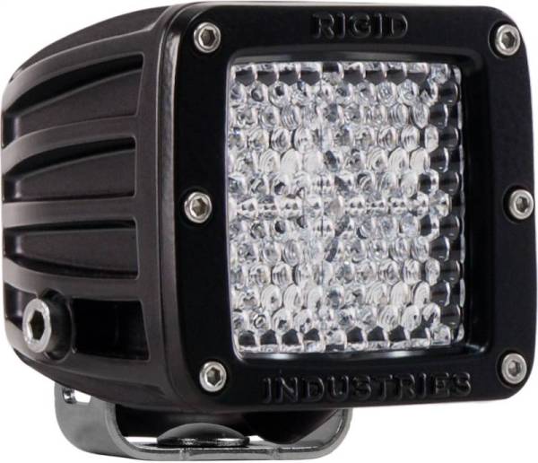 Rigid Industries - Rigid Industries 20151 D-Series Dually 60 Deg. Diffusion LED Light
