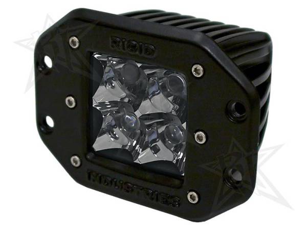 Rigid Industries - Rigid Industries 21122 D-Series Dually 10 Deg. Spot LED Light