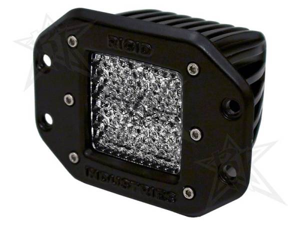 Rigid Industries - Rigid Industries 21151 D-Series Dually 60 Deg. Diffusion LED Light