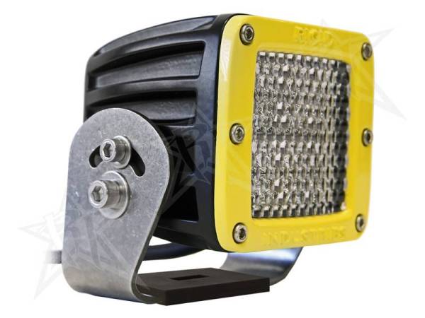 Rigid Industries - Rigid Industries 53151 D-Series Dually HD D2 60 Deg Diffusion LED Light