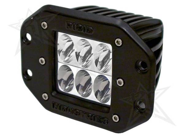 Rigid Industries - Rigid Industries 51232 D-Series Dually D2 Driving LED Light