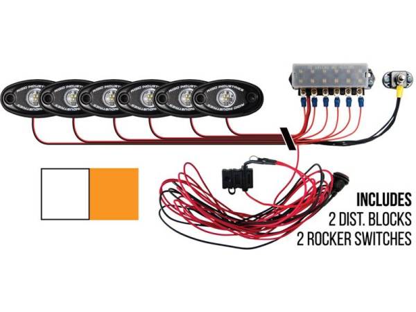 Rigid Industries - Rigid Industries 40093 Deck Light Kit Signature Series