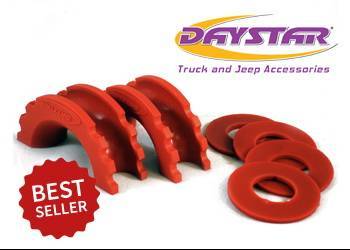 Daystar - Daystar KU70057RE D-Ring Isolator and Washers Red