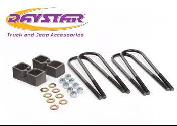 Daystar - Daystar KC09130 2" Rear Lift without Top Mount Overload Springs¾Dodge RAM 2500/3500 1994-2010¾