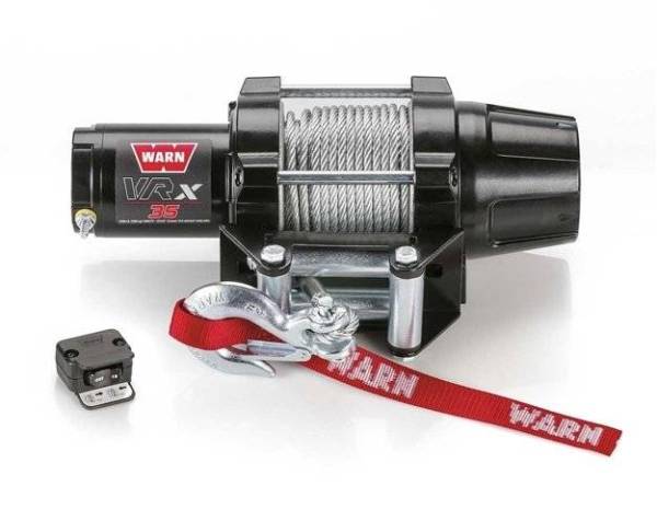 Warn - Warn 101035 VRX Powersport Winch 35