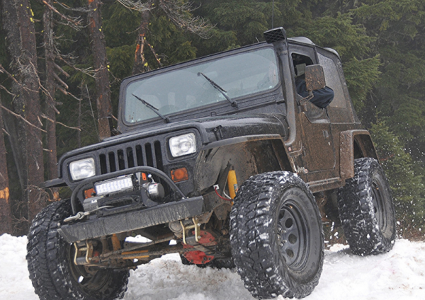 MCE Fenders - MCE Fenders FFYJG2-3 2 Front and 2 Rear 3" Wide Flat Fender Flares Jeep Wrangler YJ 1987-1995