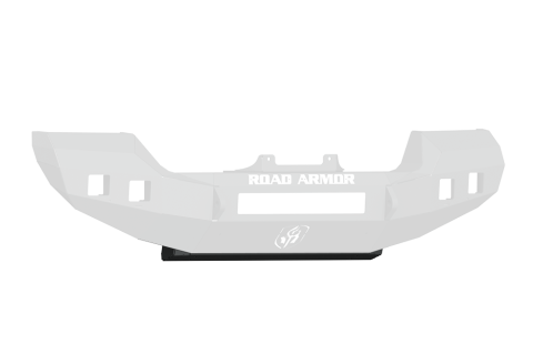 Road Armor - Road Armor 5183SPB Stealth Front Skid Plate Full Width Satin Black Jeep Wrangler JL 2018-2019