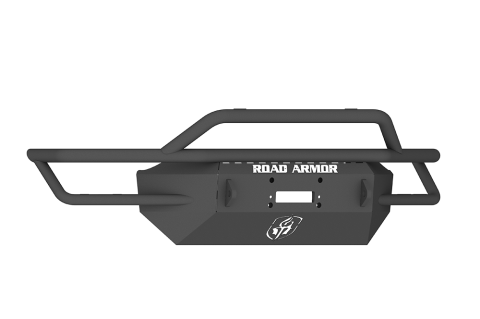 Road Armor - Road Armor SA3744B Sahara Front Winch Bumper Pre-Runner Guard Ford F250/F350 2008-2010