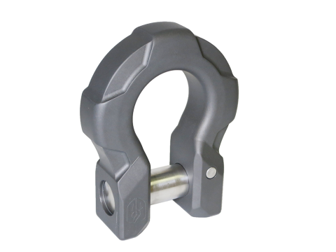 Road Armor - Road Armor RG-SH087CG Shackle Identity Aluminum Shackles Gunmetal - Each