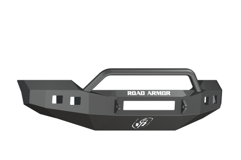 Road Armor - Road Armor 6114R4B-NW Stealth Front Non-Winch Bumper Pre-Runner Guard Ford F250/F350 2011-2016