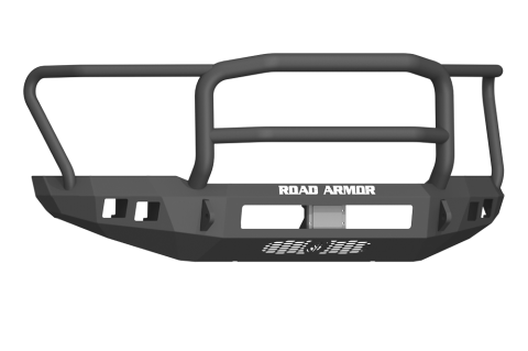 Road Armor - Road Armor 6171F5B-NW Stealth Front Non-Winch Bumper Lonestar Guard Ford F250/F350 2017-2018