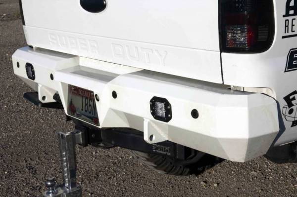 Fusion Bumpers - Fusion Rear Bumper Ford F250/F350 1992-1997