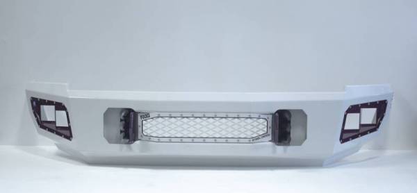 Flog Industries - Flog Industries FISD-F2535-1116F-S Front Bumper with Sensor Holes Ford F250/F350 2011-2016