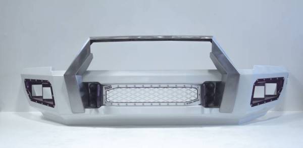 Flog Industries - Flog Industries FISD-F2535-1116F-S Front Bumper with Sensor Holes Ford F250/F350 2011-2016