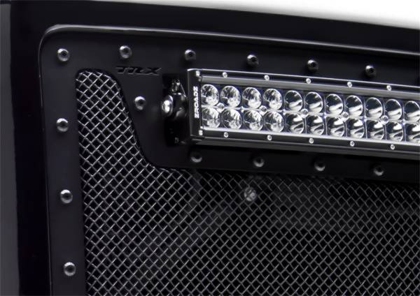 T-Rex Grilles - T-Rex Grilles 6714511-BR Stealth X-Metal Series Mesh Grille Assembly