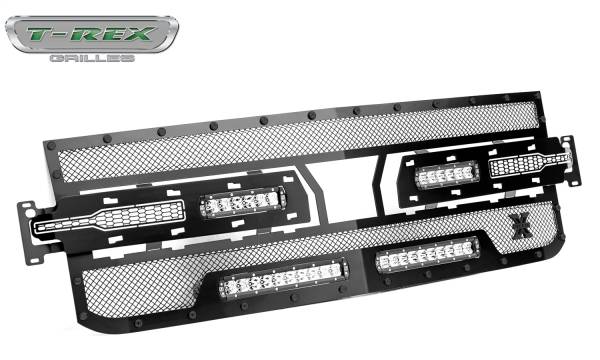 T-Rex Grilles - T-Rex Grilles 6311261-BR Stealth Torch Series LED Light Grille